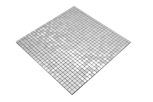 Carré Alu Silver Silk Brushed MOS200-L5S_f