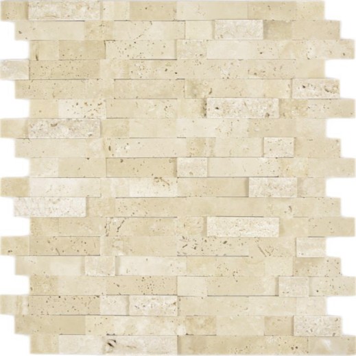 Pierre naturelle composite Travertine beige MOS200-M42_f