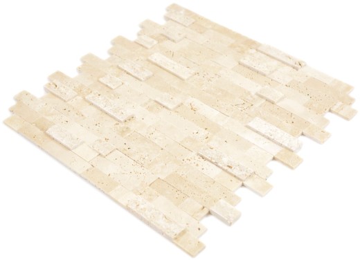 Pierre naturelle composite Travertine beige MOS200-M42_f