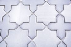Échantillon manuel Carreau de mosaïque Céramique Mosaïque mixte gris mat Carrelage cuisine MOS13-SXS05_m