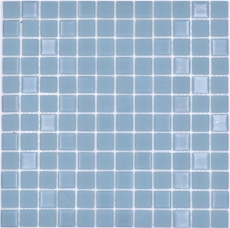 Carreau de mosaïque Mosaïque autocollante Crystal mix gris mat Carrelage cuisine MOS200-4C18
