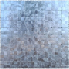 Carreau de mosaïque Mosaïque métallique autocollante Miroir de carrelage Mur cuisine MOS200-4M15