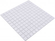 Carreau de mosaïque Mosaïque de piscine blanc antislip antidérapant MOS220-VP100PAT