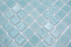 Carreau de mosaïque piscine Mosaïque de piscine turquoise vert bac à douche MOS220-503P