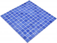 Mosaïque piscine Mosaïque piscine bleu douche mur SPAIN MOS220-508PU