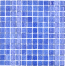Mosaïque de piscine Mosaïque de piscine bleu foncé douche mur SPAIN MOS220-508PU_f