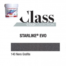 Litokol STARLIKE EVO 140 NERO GRAFITE gris foncé colle époxy joint seau de 5 kg