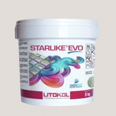 Litokol STARLIKE EVO 205 TRAVERTINO Crème I Colle époxy pour joints seau de 5kg