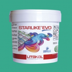 Litokol STARLIKE EVO 410 VERDE SMERALDO vert I Colle époxy pour joint 2.5 kg seau