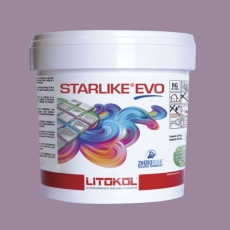 Litokol STARLIKE EVO 530 VIOLA AMETISTA lilas/violet colle époxy joint 2.5kg seau