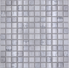 Mosaïque de verre Carreau de mosaïque blanc brillant Afrique mur cuisine salle de bain douche MOS68-WL14