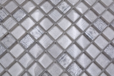 Mosaïque de verre Carreau de mosaïque blanc brillant Afrique mur cuisine salle de bain douche MOS68-WL14