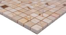 Mosaïque de pierre naturelle Marbre golden cream poli mur sol cuisine salle de bain douche MOS38-15-2807
