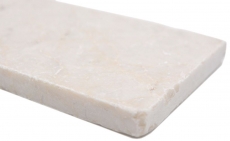 Pierre naturelle Carreaux de mosaïque Marbre ivoire mat mur sol cuisine salle de bain douche MOSF-45-M410