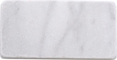 Pierre naturelle Carreaux de mosaïque Marbre blanc mat mur sol cuisine salle de bain douche MOSF-45-M420