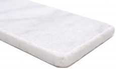 Pierre naturelle Carreaux de mosaïque Marbre blanc mat mur sol cuisine salle de bain douche MOSF-45-M420