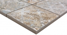 Mosaïque céramique grès cérame multicolore mat mur sol cuisine salle de bain douche MOS23-95CS_f