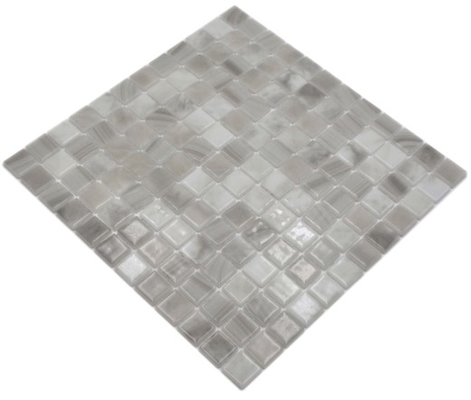 Mosaïque de piscine Mosaïque de verre beige clair changeant mur sol cuisine salle de bain douche MOS220-P56251_f