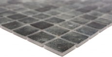 Mosaïque de piscine Mosaïque de verre noir anthracite changeant mur sol cuisine salle de bain douche MOS220-P56253_f
