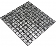 Mosaïque de verre Carreau de carrelage Carreau de revêtement mural Dos de cuisine MOS78-8BS4_f