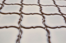Mosaïque céramique Carreaux de mosaïque vieux blanc brillant mur sol cuisine salle de bain douche MOS13-PAW5_f