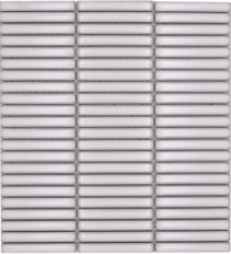 Mosaïque céramique Carreaux de mosaïque vieux blanc brillant mur cuisine salle de bain douche MOS24-CG31_f