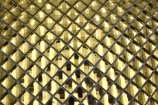 Motif main Diamant carreau de mosaïque or brillant mur sol cuisine salle de bain douche MOS130-GO821_m