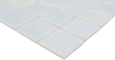 Échantillon manuel Mosaïque de piscine Mosaïque de verre cream irisé multicolore brillant mur sol cuisine salle de bain douche MOS220-P55384_m