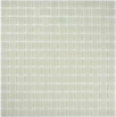 Mosaïque de verre Carreau de mosaïque gris clair Cream Spots douche BAD WAND mur cuisine - MOS200-A05-N