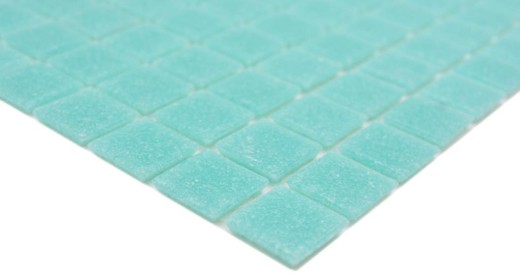 Mosaïque de verre Carreau de mosaïque Vert turquoise Spots douche SALLE DE BAINS MUR cuisine - MOS200-A62-N