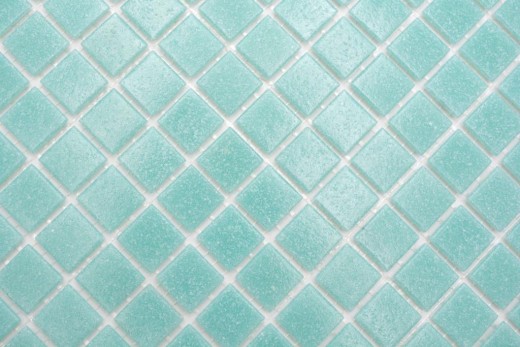 Mosaïque de verre Carreau de mosaïque Vert turquoise Spots douche SALLE DE BAINS MUR cuisine - MOS200-A62-N
