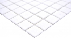 Mosaïque de verre Mosaïque de piscine Super Blanc - MOS200-A01
