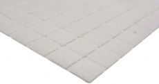 Mosaïque de verre Carreau de mosaïque vieux blanc gris clair cream Classic collé sur papier - MOS200-A03