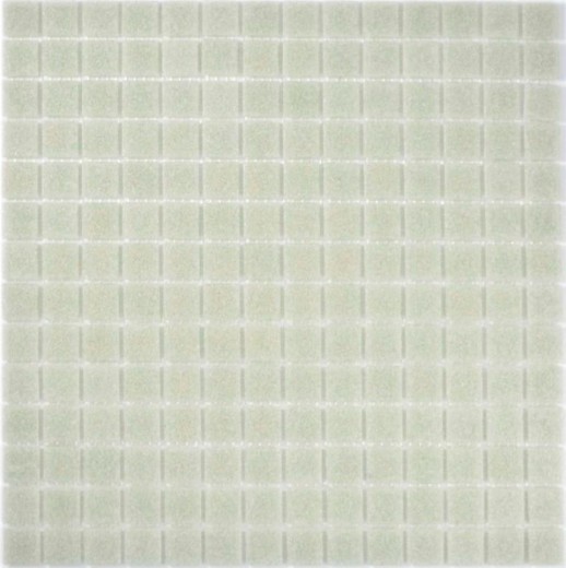Mosaïque de verre Mosaïque gris clair Cream Carreau de mur Carreau de cuisine Salle de bain - MOS200-A05