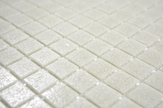 Mosaïque de verre Mosaïque gris clair Cream Carreau de mur Carreau de cuisine Salle de bain - MOS200-A05