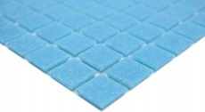 Mosaïque de verre Mosaïque de piscine bleu moyen - 200-A13