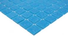 Mosaïque de verre Bleu clair Mosaïque de piscine - MOS200-A14-P