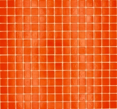 Mosaïque de verre Carreau de mosaïque orange Miroir de carrelage Fond de cuisine MOS200-A95