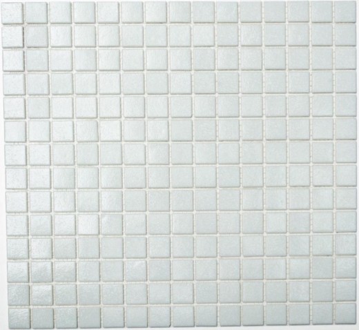 Mosaïque de verre Carreau de mosaïque super blanc Spots douche SALLE DE BAINS MUR cuisine - MOS50-0101