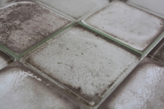 Mosaïque de verre Carreau de mosaïque Retro Vinatage Ciment Style gris urbain MOS88-S04