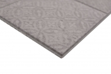 Tapis mosaïque autocollant Vinyl Shabby Chic gris Ornament MOS200-SCELLO