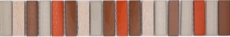 Pierre naturelle Carreaux de mosaïque Mosaïque de verre Bordure beige marron brillant mur sol cuisine salle de bain douche - MOS92-BO1110_f