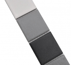 Mosaïque Bordure Borde mix gris Céramique MOS14BOR-0123