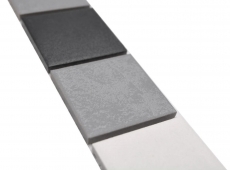Mosaïque Bordure Borde mix gris Céramique MOS14BOR-0123