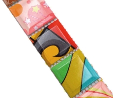 Mosaïque Bordures multicolores Pop UP ART Style Andy Warhole Rétro Motif Céramique MOS14BOR-1605