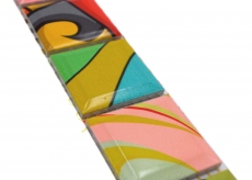 Mosaïque Bordures multicolores Pop UP ART Style Andy Warhole Rétro Motif Céramique MOS14BOR-1605