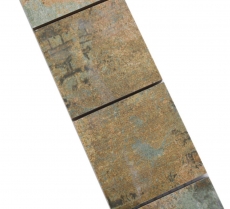 Mosaïque Bordures Vintage 71 mix beige-brun-vert MOS16BOR-71CB