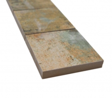 Mosaïque Bordures Vintage 71 mix beige-brun-vert MOS16BOR-71CB