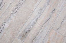 Mosaïque Carreaux autocollants mix blanc gris or brillant aspect pierre Carreau mosaïque mur cuisine carrelage salle de bain MOS200-SP06_f