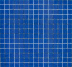Mosaïque de verre Carreau de mosaïque bleu foncé brillant aspect piscine Carreau de mosaïque mur de cuisine Miroir de salle de bain Mur de douche MOS200-A16_f